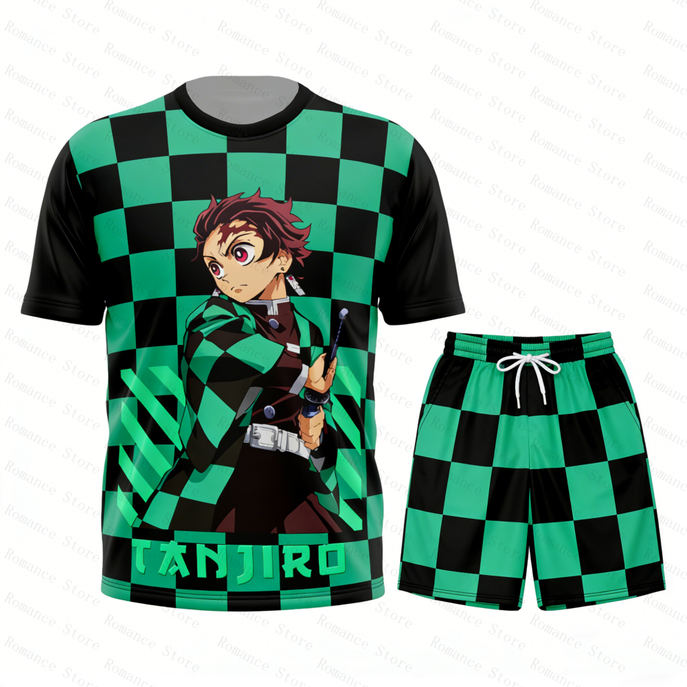 Tanjiro Kamado Demon Slayer Al - Anime Cosplay Tanjiro ulasan dan harga