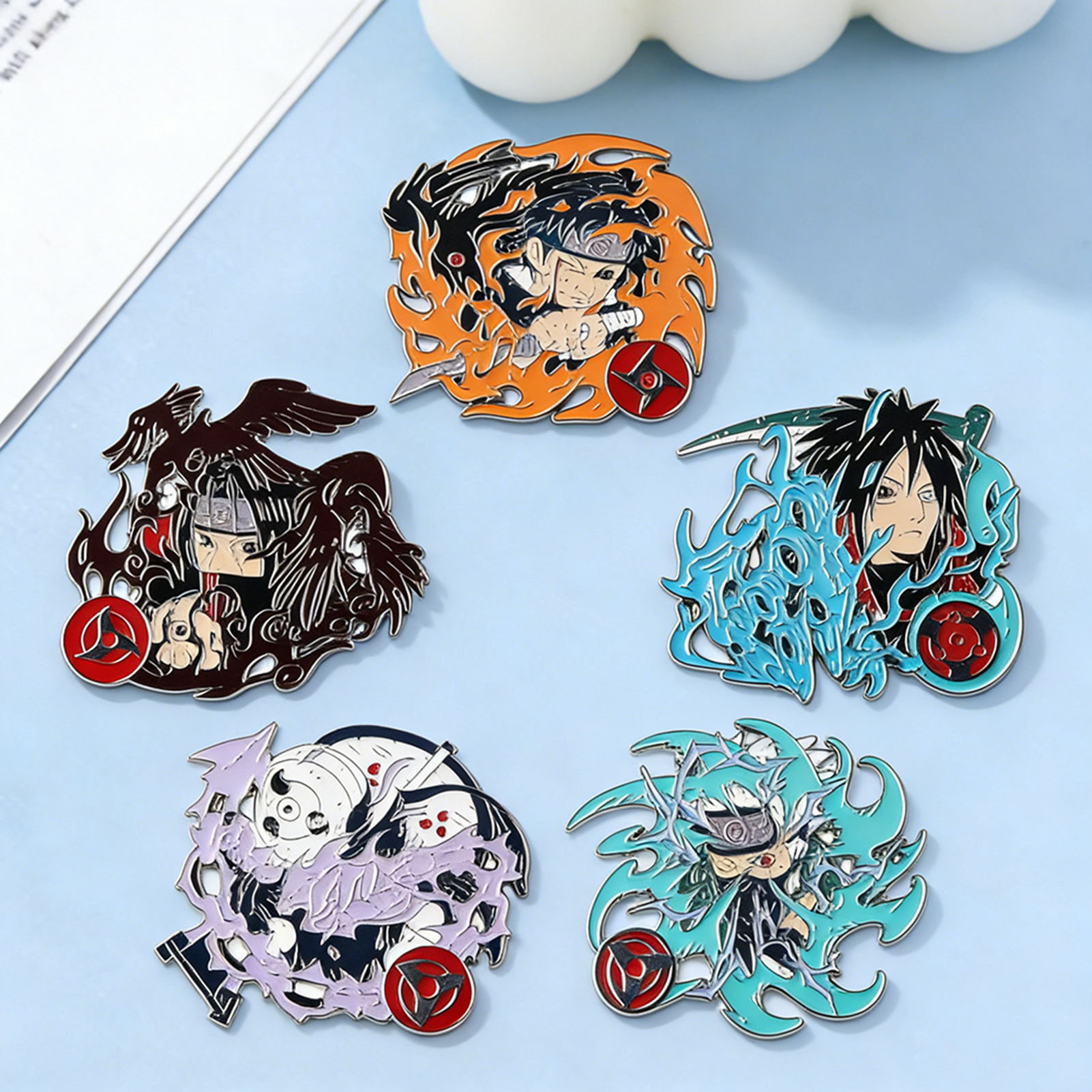Anime Naruto Uchiha Clan Ename - Anime Cosplay Naruto ulasan dan harga
