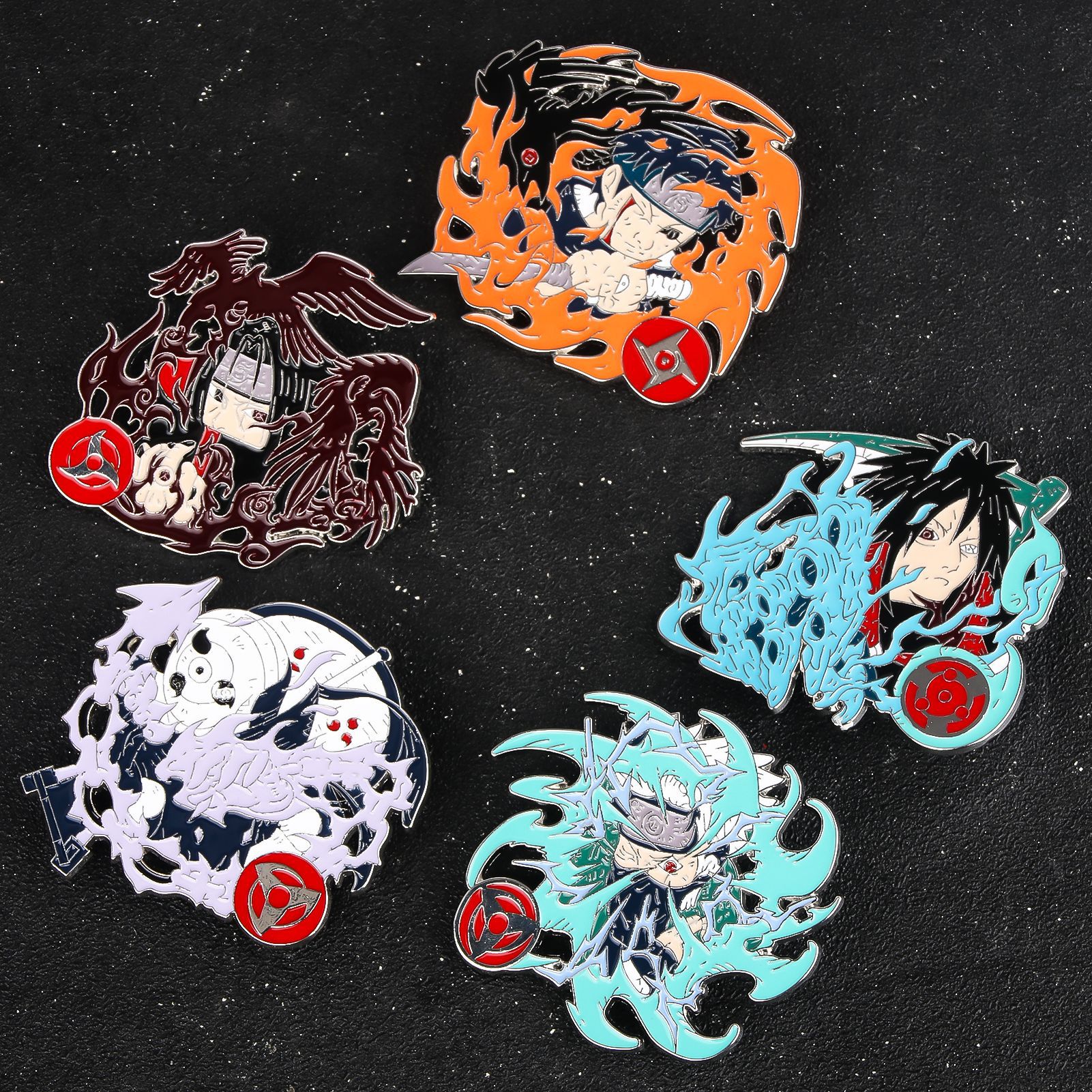 Anime Naruto Uchiha Clan Ename - Anime Cosplay Naruto ulasan dan harga