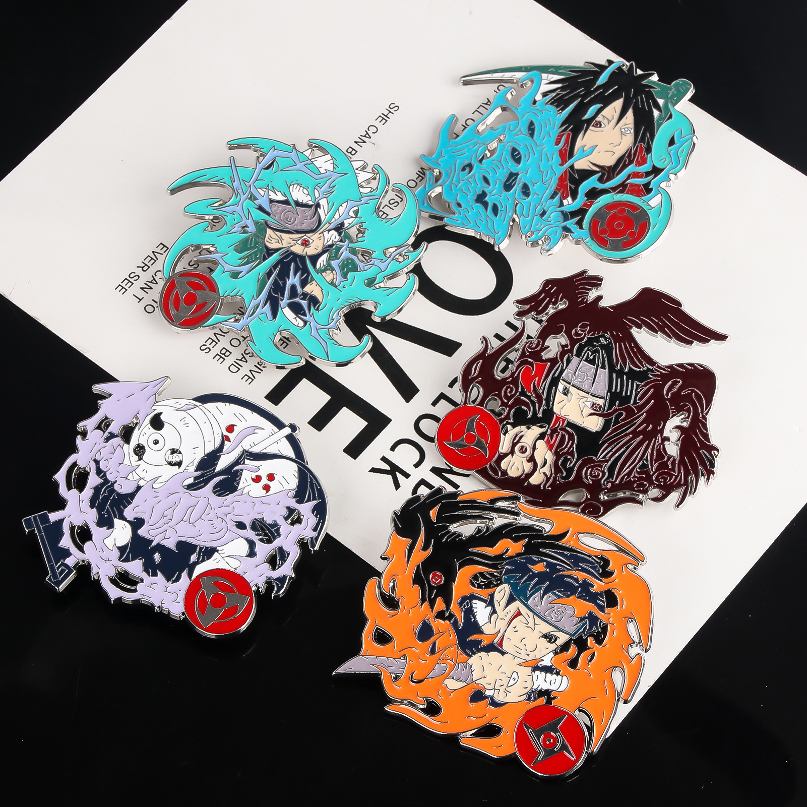 Anime Naruto Uchiha Clan Ename - Anime Cosplay Naruto ulasan dan harga