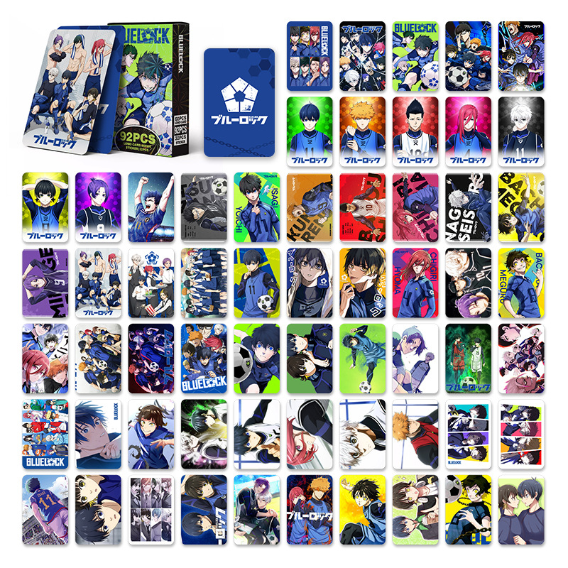 Hot New 92PCS/Set Anime Isagi  - Anime Cosplay Photo ulasan dan harga