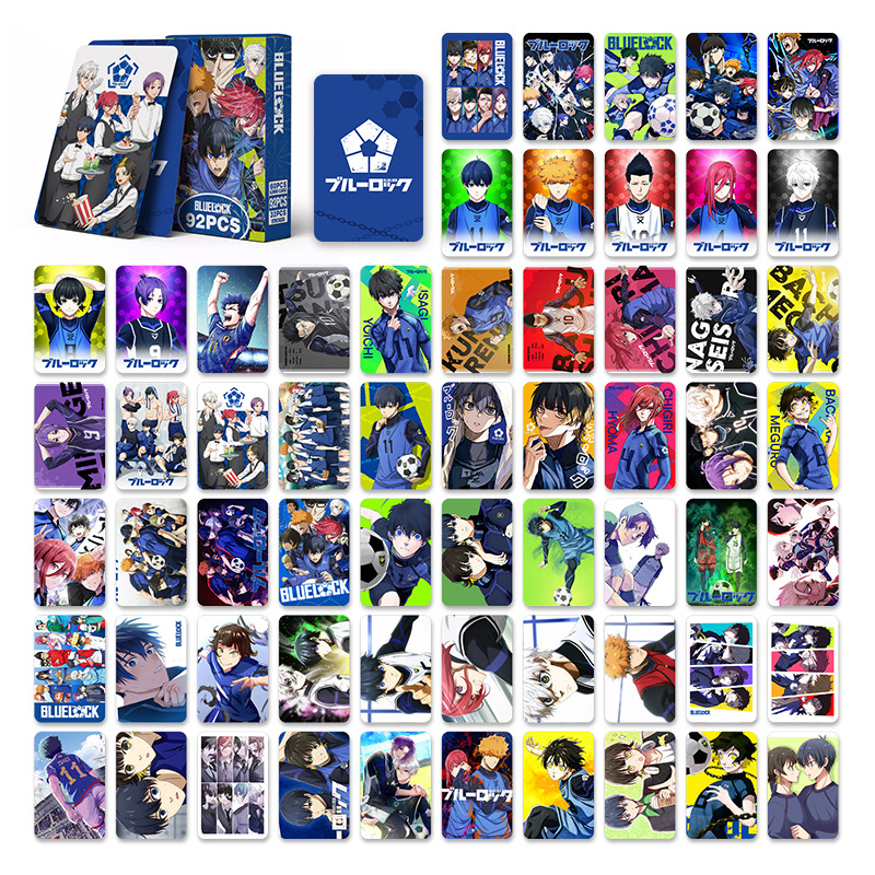 Hot New 92PCS/Set Anime Isagi  - Anime Cosplay Photo ulasan dan harga