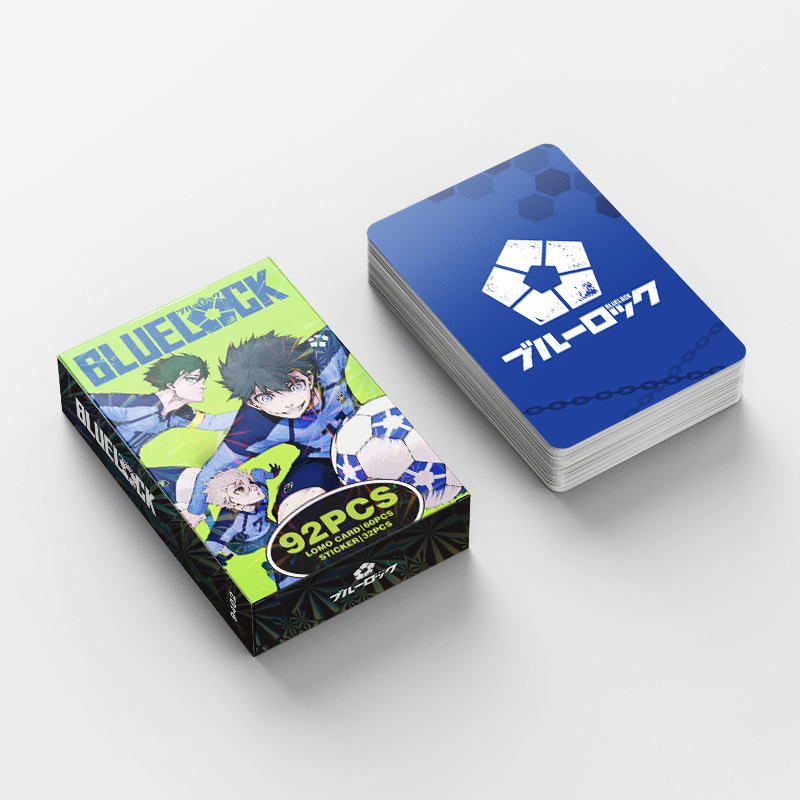 Hot New 92PCS/Set Anime Isagi  - Anime Cosplay Photo ulasan dan harga