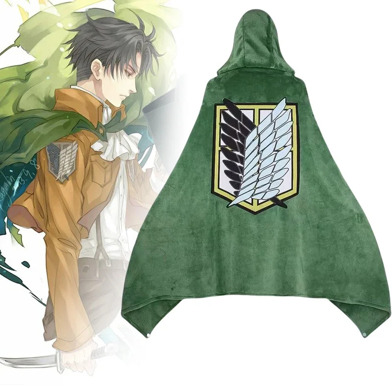 New Halloween Cosplay Attack o - Attack Titan Cloak ulasan dan harga