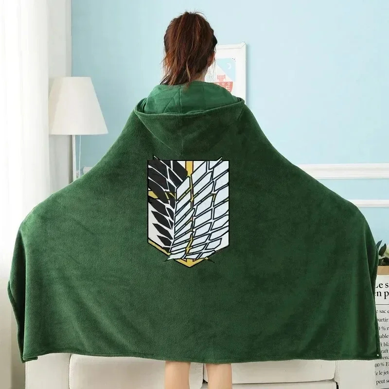New Halloween Cosplay Attack o - Attack Titan Cloak ulasan dan harga