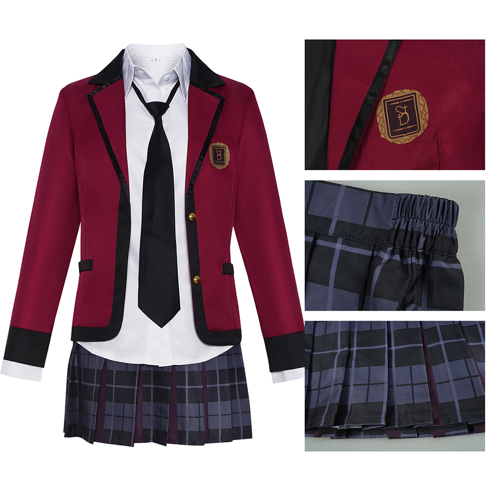 Jabami Yumeko Cosplay Anime Ka - Anime Cosplay Kakegurui ulasan dan harga