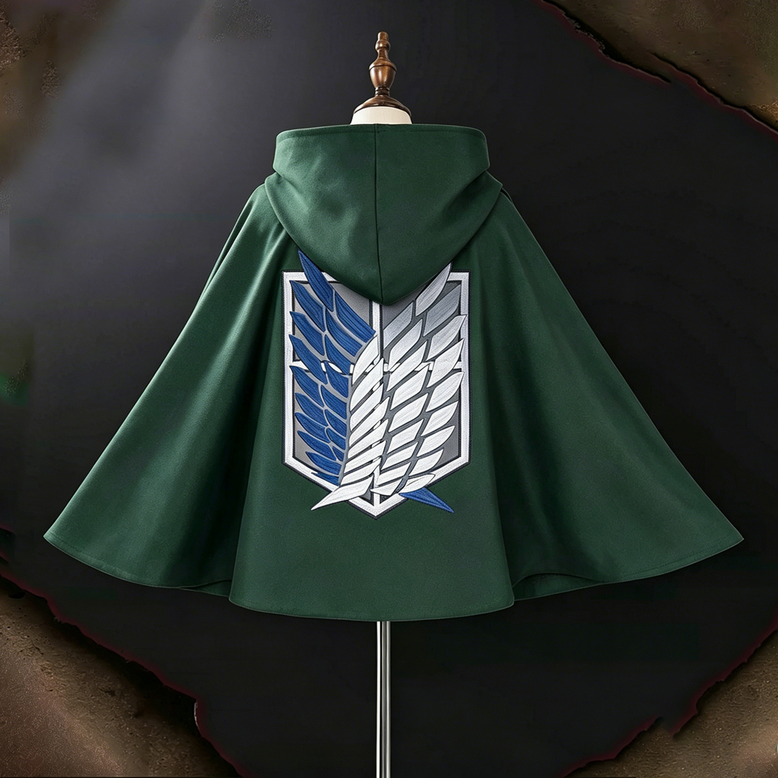 Attack on Titan Cosplay Cloak  - Attack Titan Cloak ulasan dan harga