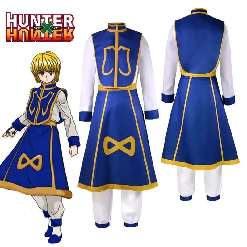 ABC123Anime Manga x Hunter Kur - Hunter X Hunter Uniform ulasan dan harga
