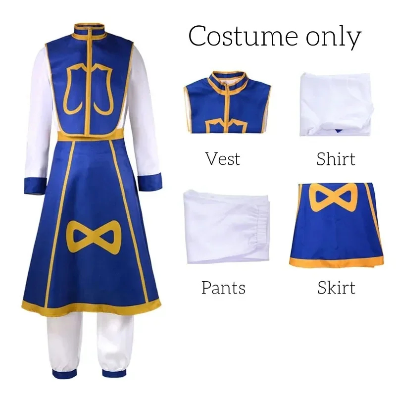 ABC123Anime Manga x Hunter Kur - Hunter X Hunter Uniform ulasan dan harga
