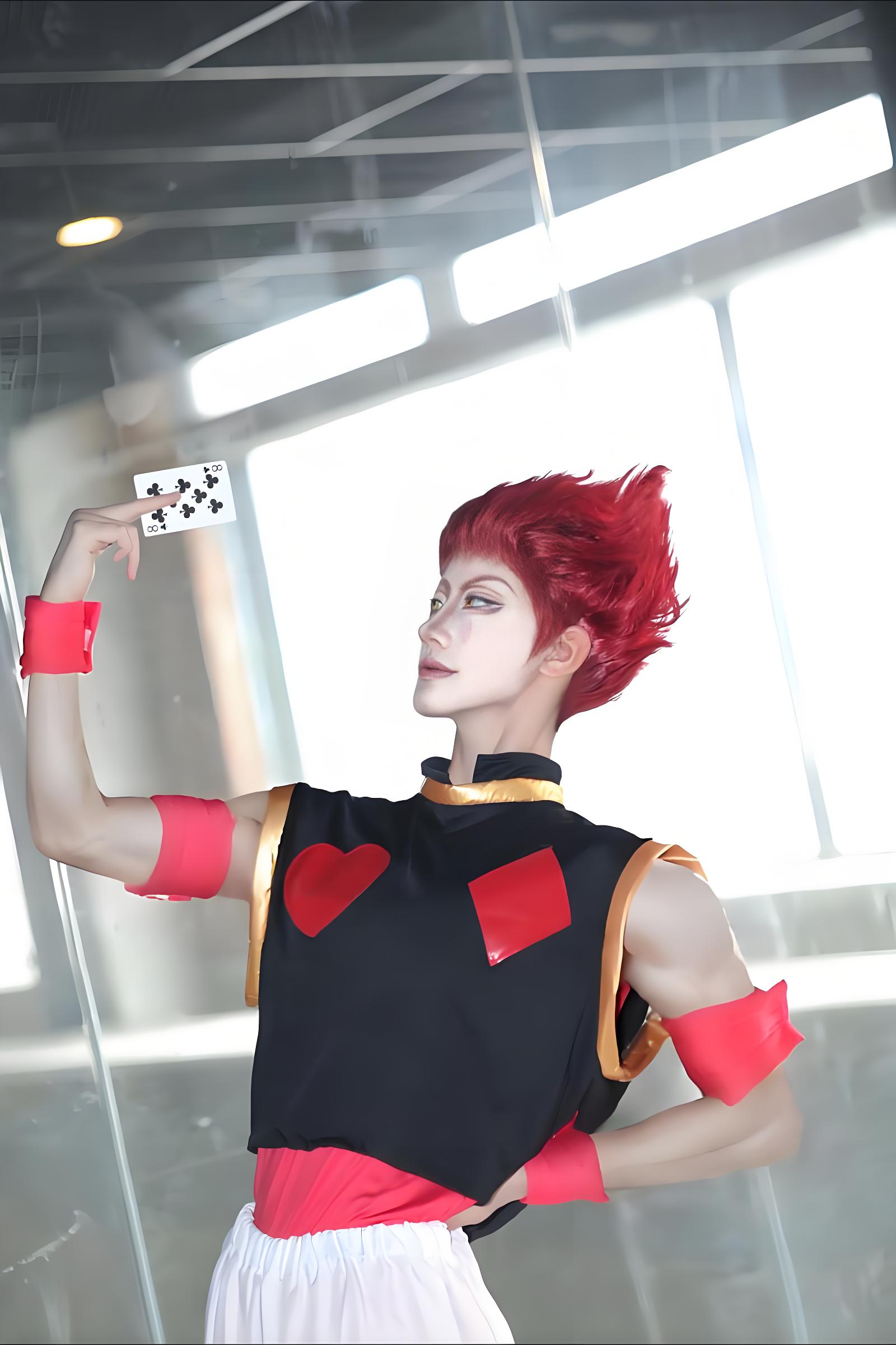 Anime HUNTER X HUNTER Hisoka C - Hunter X Hunter Uniform ulasan dan harga