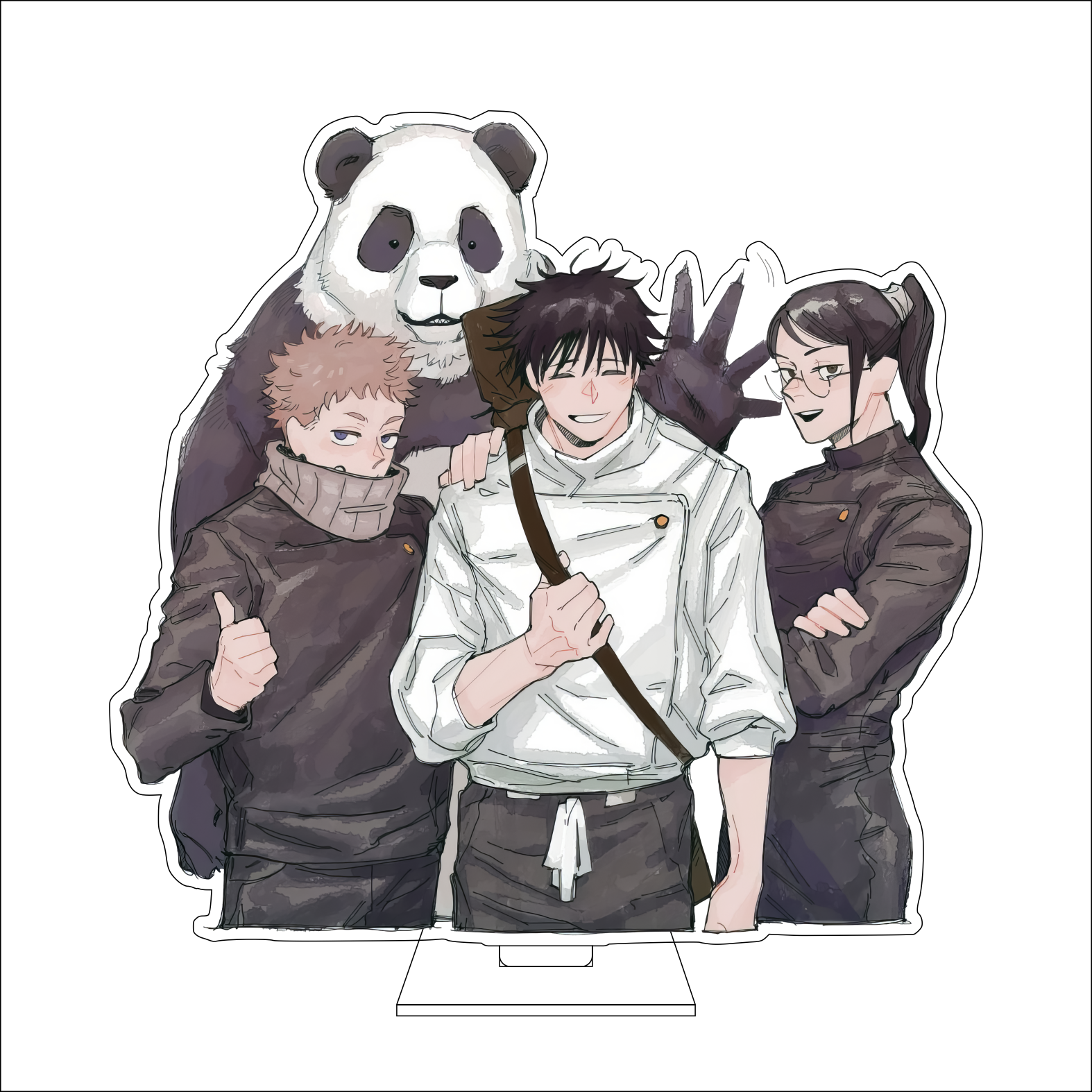 16CM Anime Jujutsu Kaisen Cosp - Anime Cosplay Roleplay ulasan dan harga