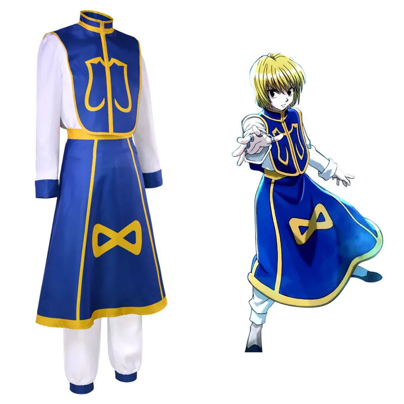 Anime Manga Hunter X Hunter Co - Hunter X Hunter Uniform ulasan dan harga