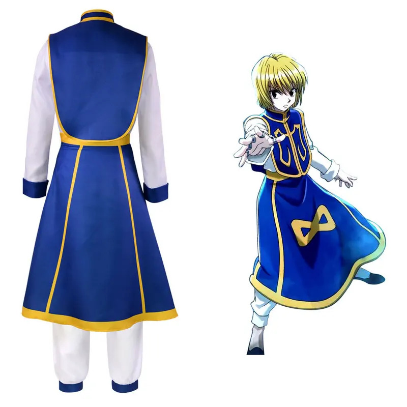 Anime Manga Hunter X Hunter Co - Hunter X Hunter Uniform ulasan dan harga