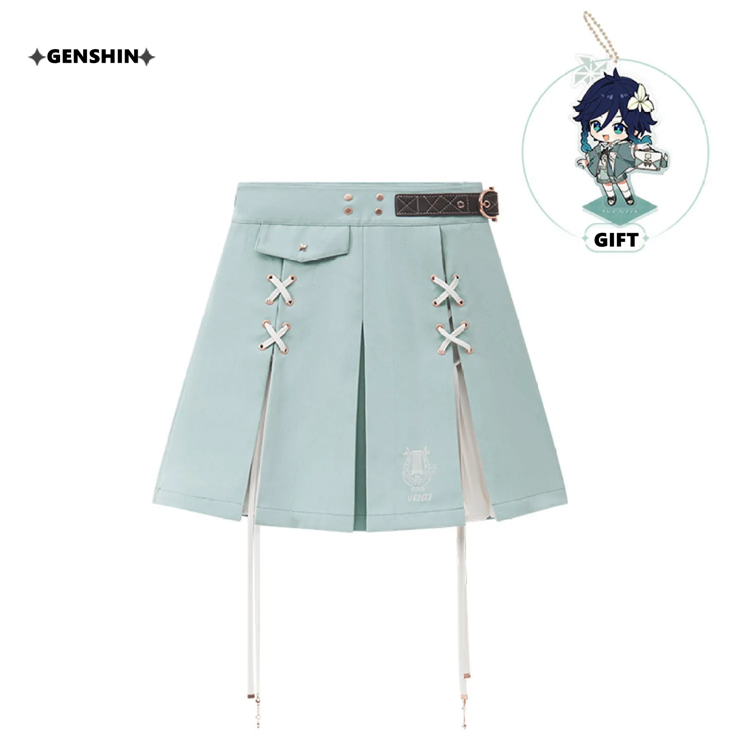 [Genuine] Game GENSHIN IMPACT  - Anime Cosplay Dress To Impress ulasan dan harga