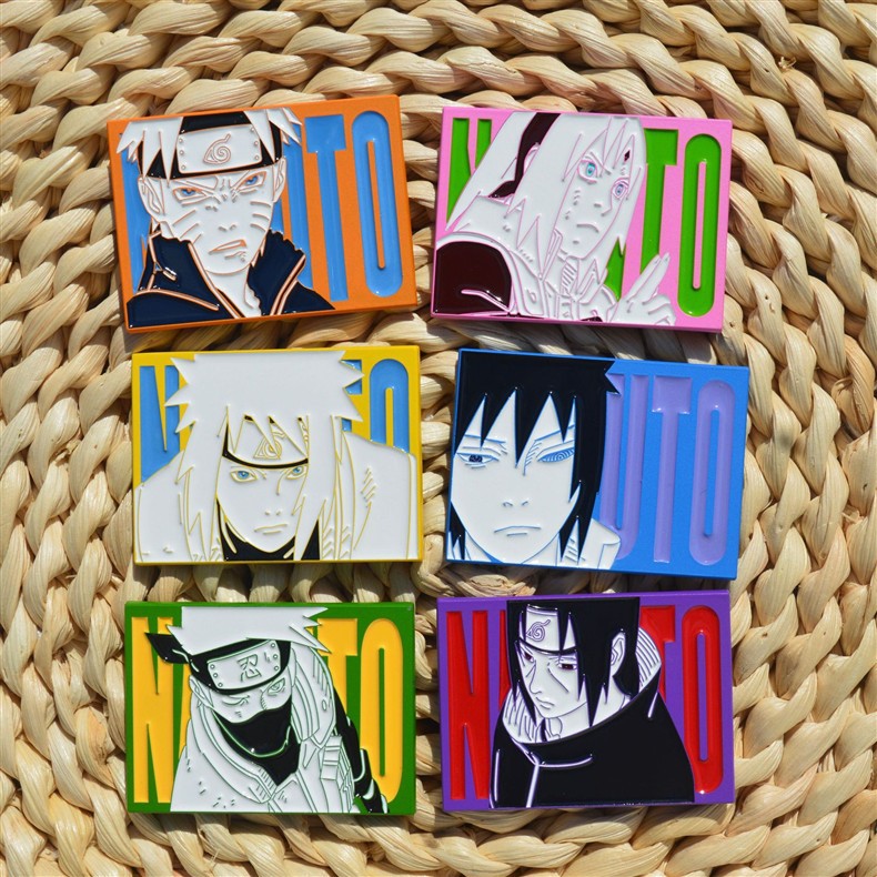Kakashi Uchiha Sasuke Pins Pen - Anime Cosplay Naruto ulasan dan harga