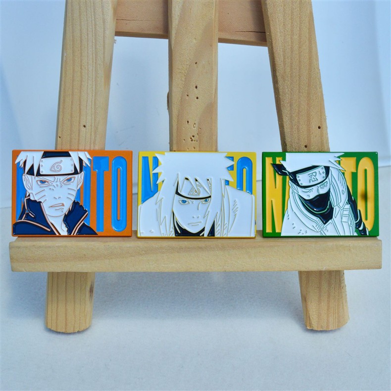 Kakashi Uchiha Sasuke Pins Pen - Anime Cosplay Naruto ulasan dan harga