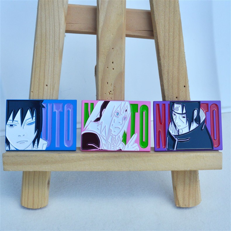 Kakashi Uchiha Sasuke Pins Pen - Anime Cosplay Naruto ulasan dan harga