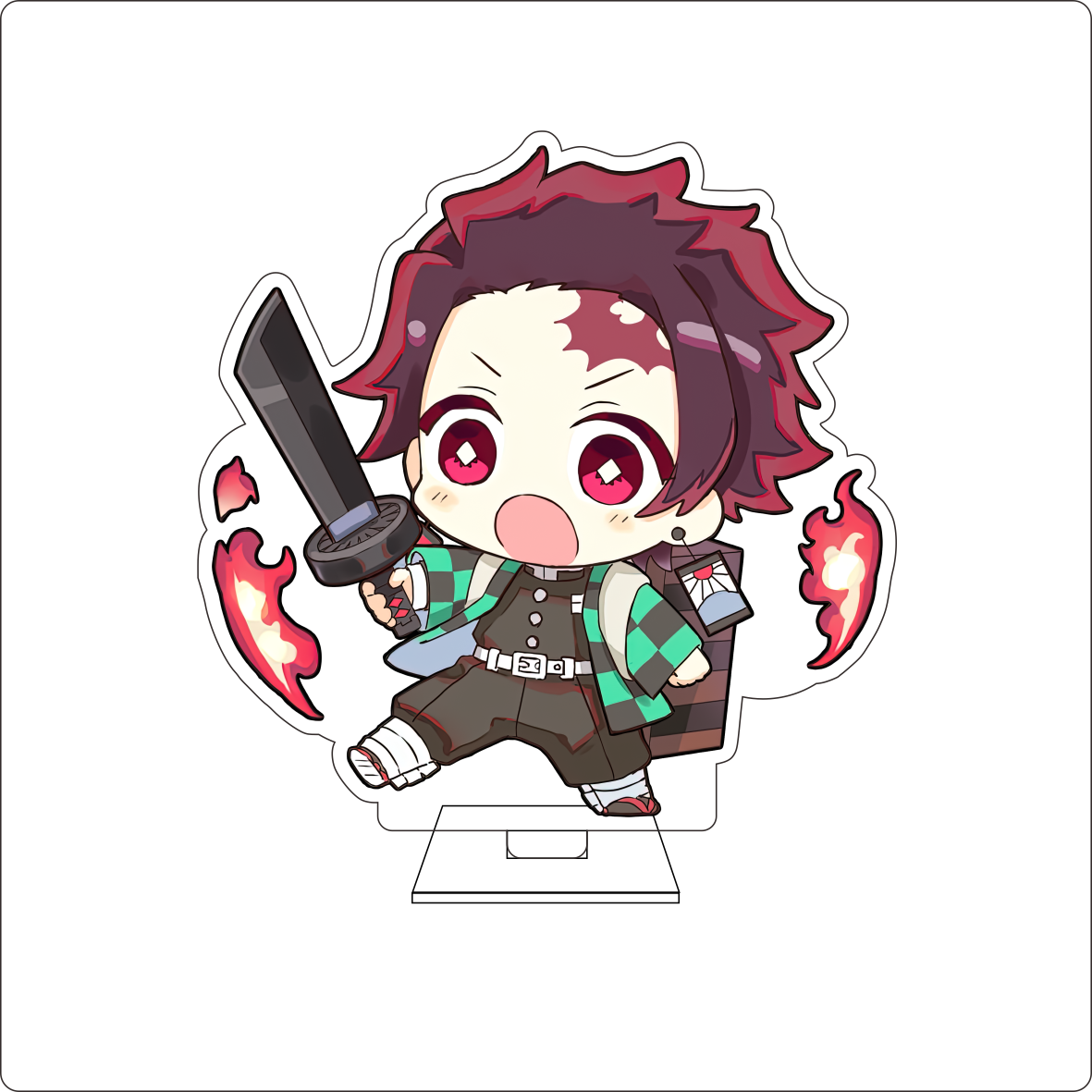 10CM Anime Demon Cosplay Cute  - Anime Cosplay Roleplay ulasan dan harga