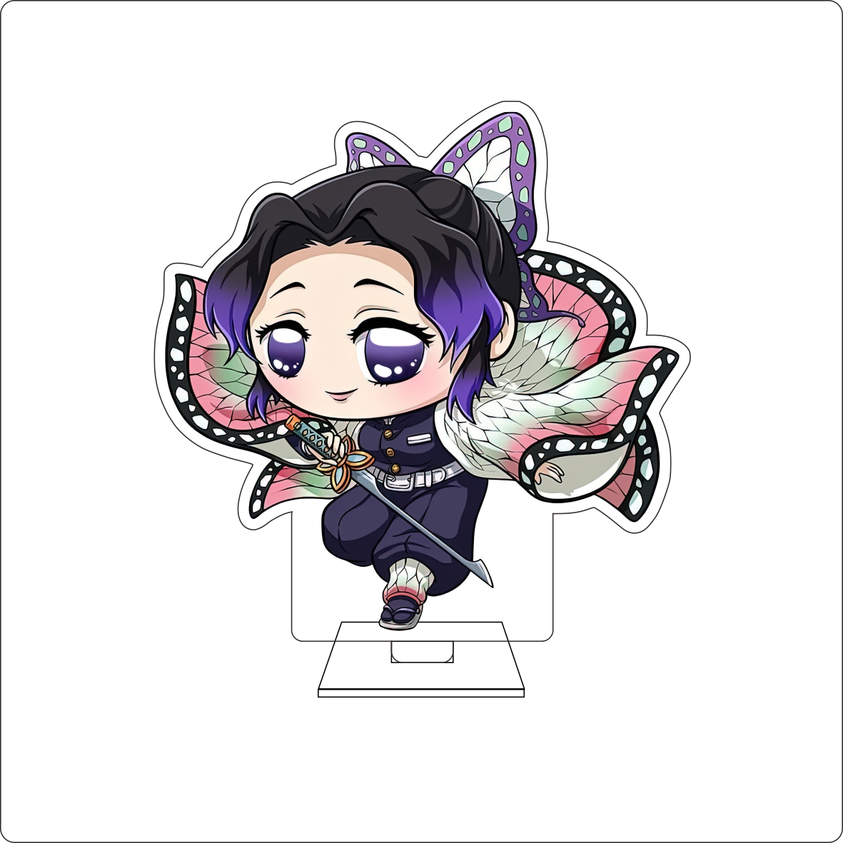 10CM Anime Demon Cosplay Cute  - Anime Cosplay Roleplay ulasan dan harga