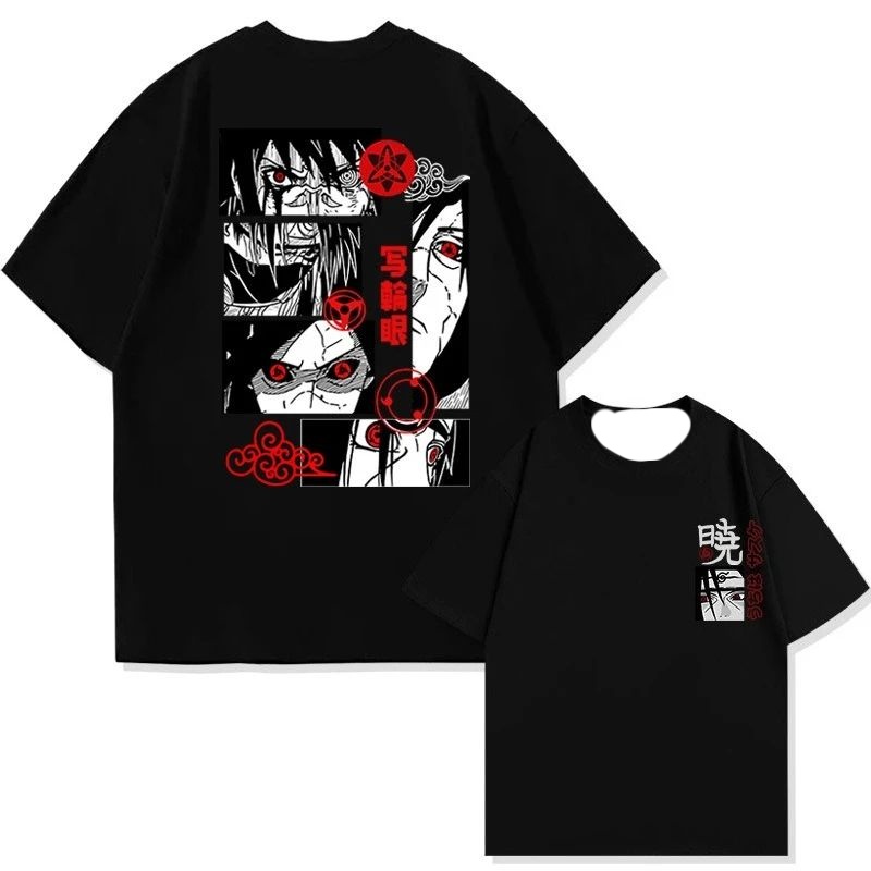 Naruto Anime Derivative T-shir - Anime Cosplay Naruto ulasan dan harga