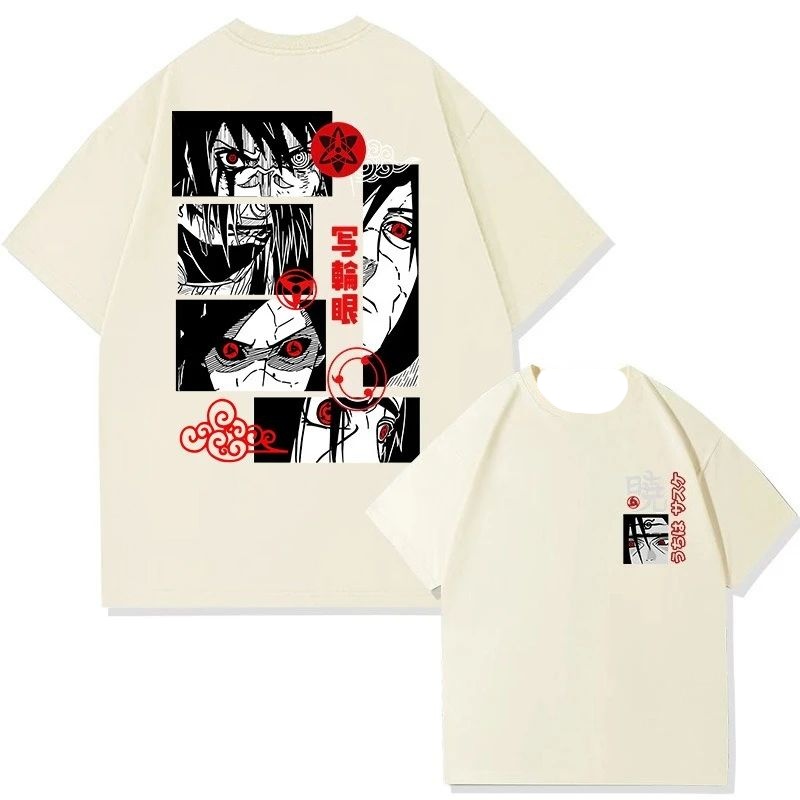 Naruto Anime Derivative T-shir - Anime Cosplay Naruto ulasan dan harga