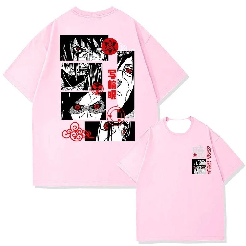 Naruto Anime Derivative T-shir - Anime Cosplay Naruto ulasan dan harga