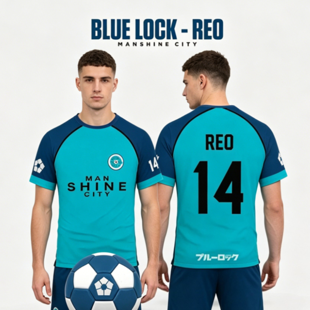 Blue Lock Manshine City Animat - Anime Cosplay Name ulasan dan harga