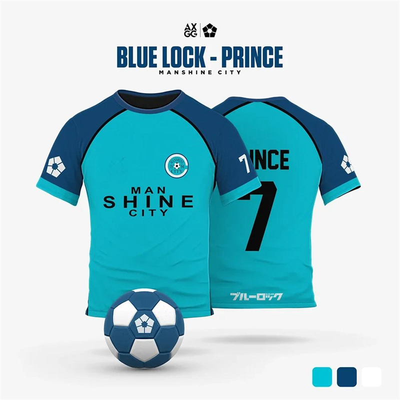 Blue Lock Manshine City Animat - Anime Cosplay Name ulasan dan harga
