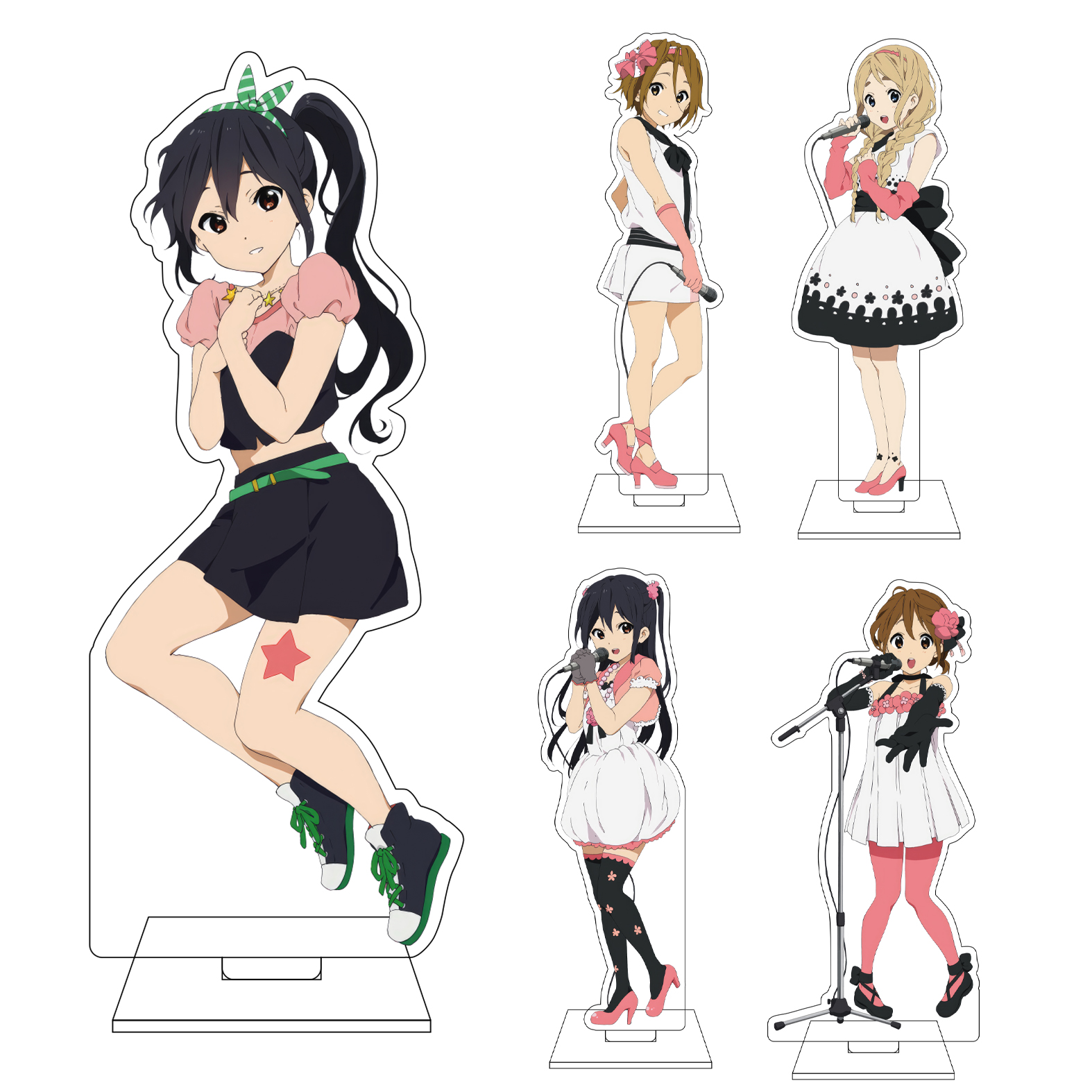16CM Anime K-ON！Cosplay Acryli - Anime Cosplay In Japan ulasan dan harga