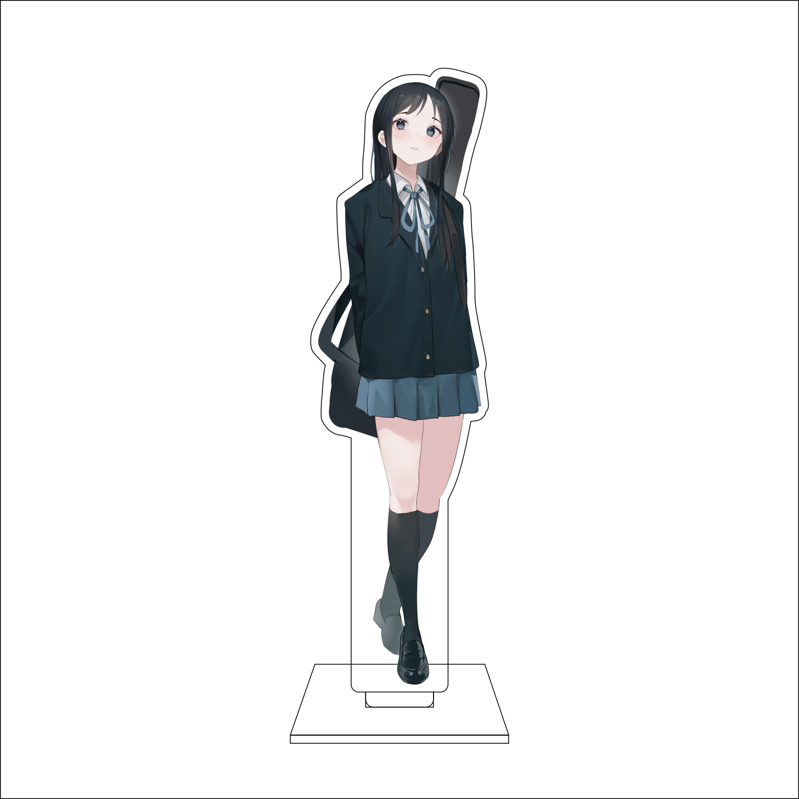 16CM Anime K-ON！Cosplay Acryli - Anime Cosplay In Japan ulasan dan harga