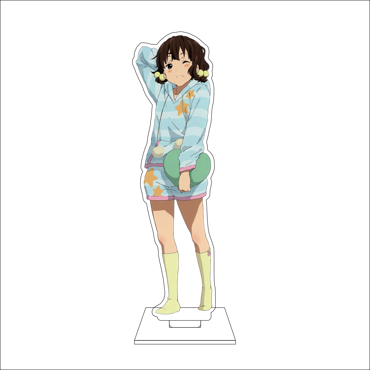 16CM Anime K-ON！Cosplay Acryli - Anime Cosplay In Japan ulasan dan harga