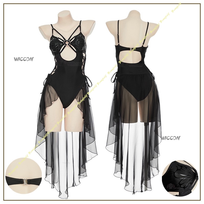 Cosplay Costume Woman Suit But - Anime Cosplay Bikini ulasan dan harga