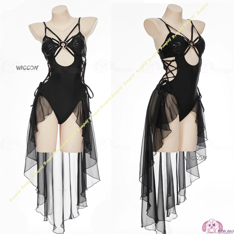 Cosplay Costume Woman Suit But - Anime Cosplay Bikini ulasan dan harga