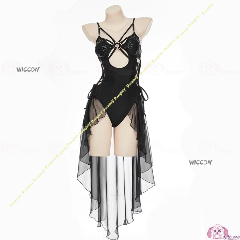 Cosplay Costume Woman Suit But - Anime Cosplay Bikini ulasan dan harga