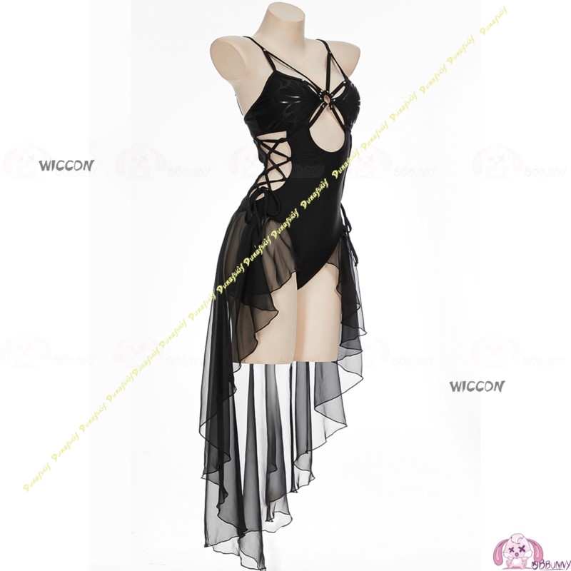 Cosplay Costume Woman Suit But - Anime Cosplay Bikini ulasan dan harga