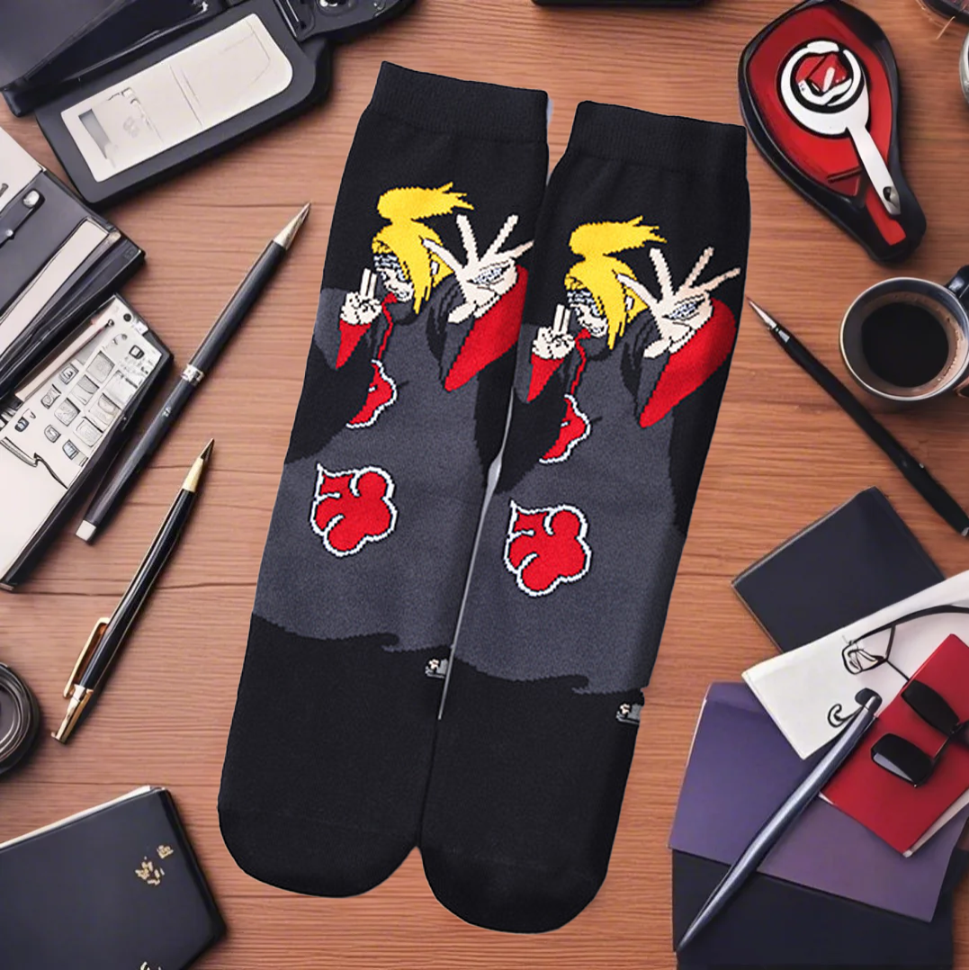 1/6 Pairs New Anime Fashion Me - Anime Cosplay Naruto ulasan dan harga