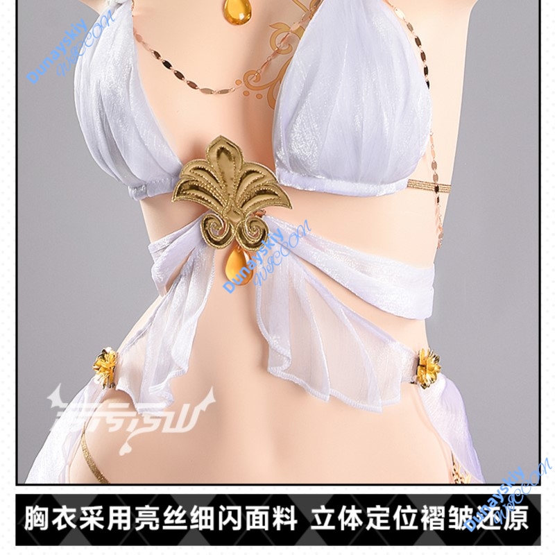 Honkai Star Rail Aglaea Inspir - Anime Cosplay Bikini ulasan dan harga