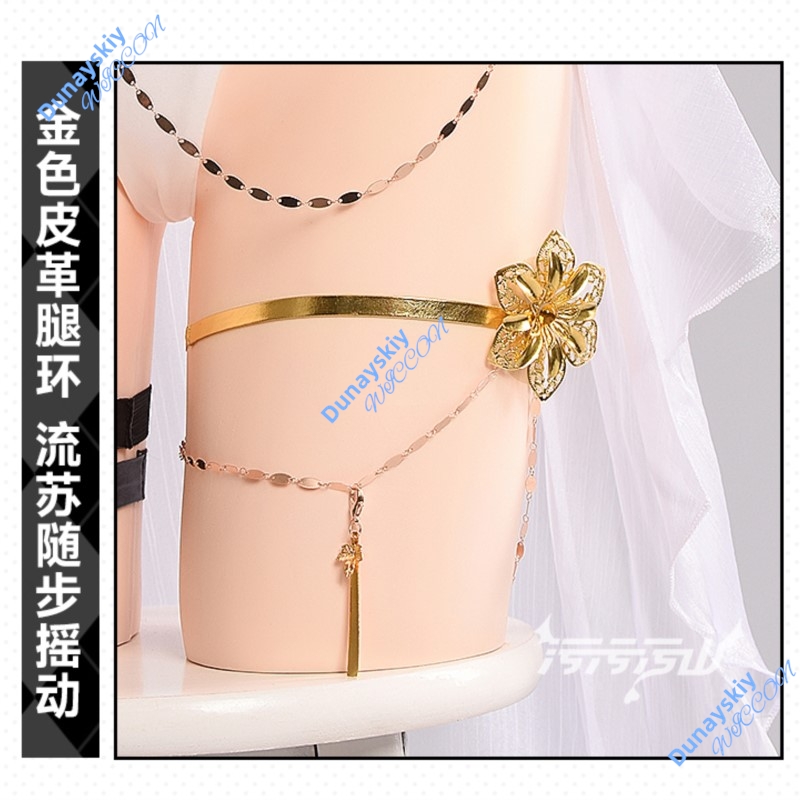 Honkai Star Rail Aglaea Inspir - Anime Cosplay Bikini ulasan dan harga