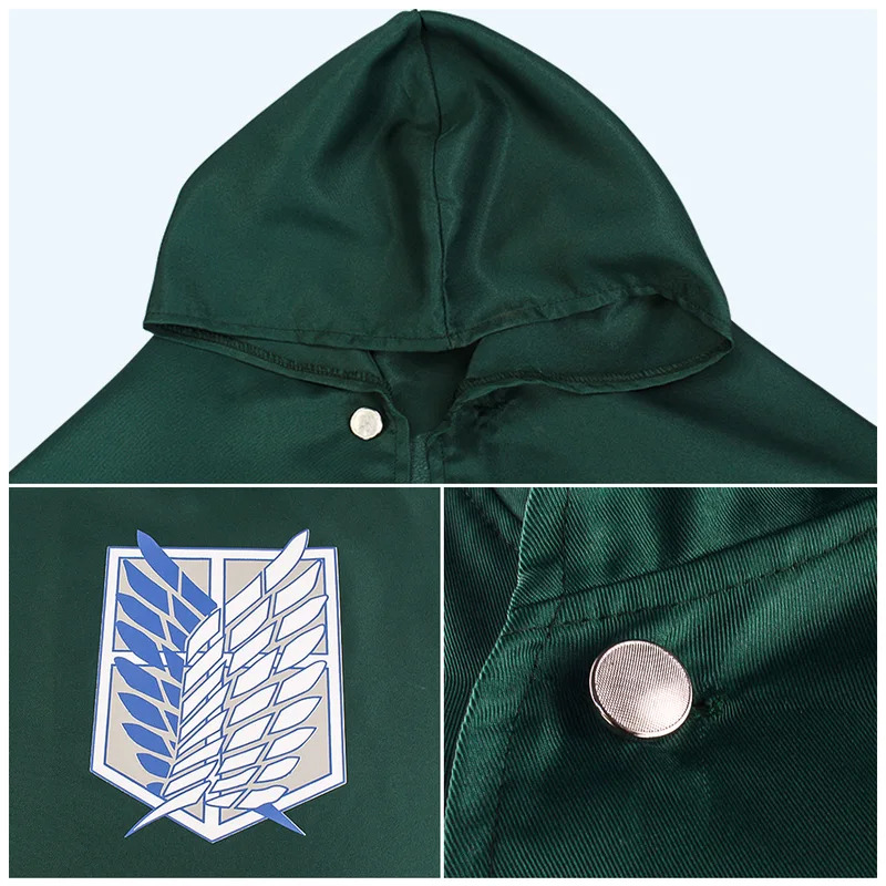 Anime Attack on Titan Cloak Sh - Attack Titan Cloak ulasan dan harga