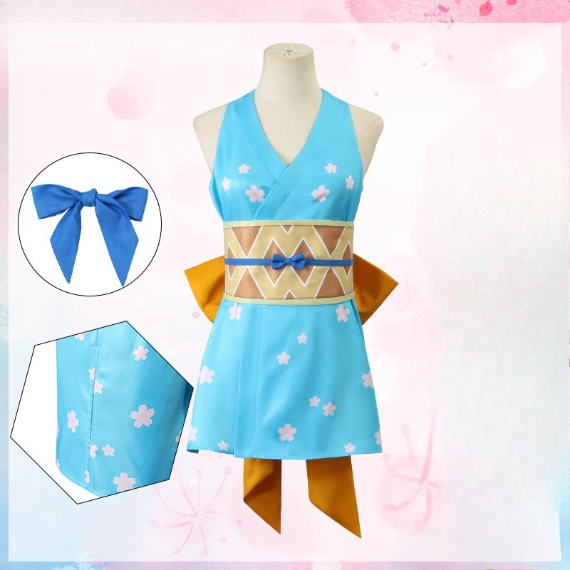 Anime Nami Pajamas Dress Woman - Anime Cosplay Ideas For Women ulasan dan harga