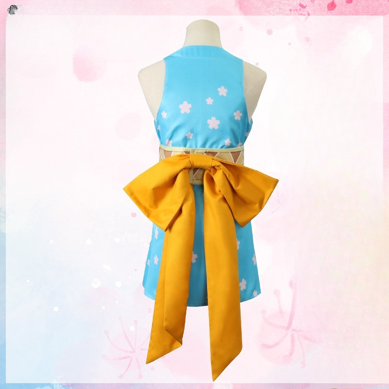 Anime Nami Pajamas Dress Woman - Anime Cosplay Ideas For Women ulasan dan harga