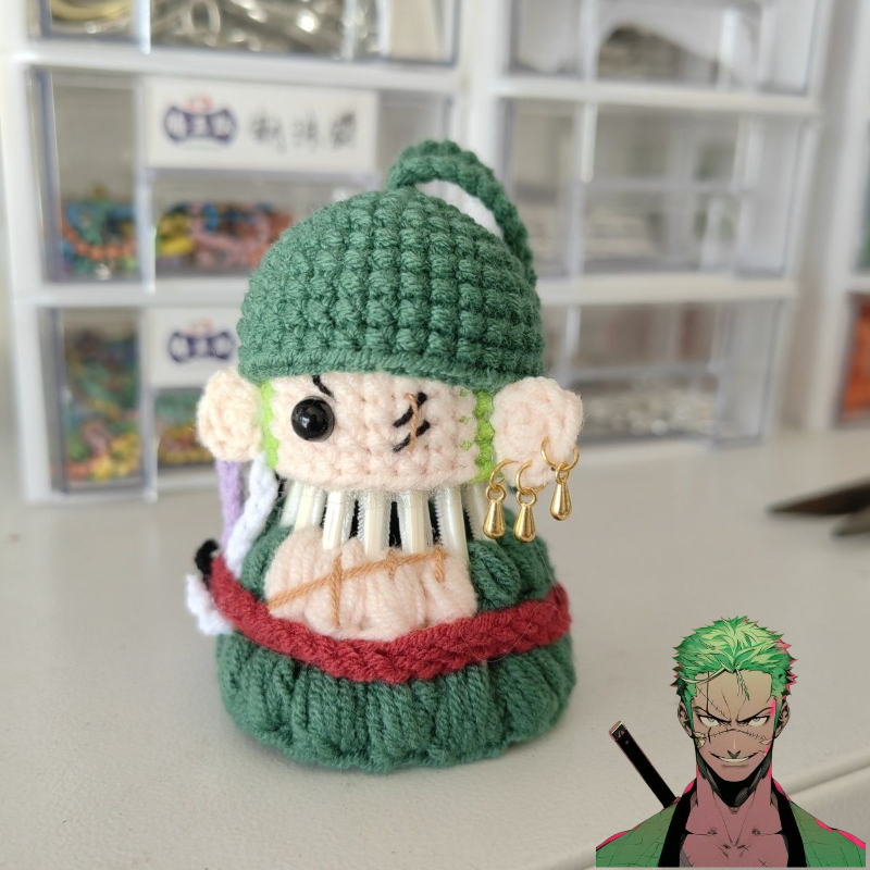 One Piece Roronoa Zoro Cartoon - Anime Zoro Cosplay Female ulasan dan harga
