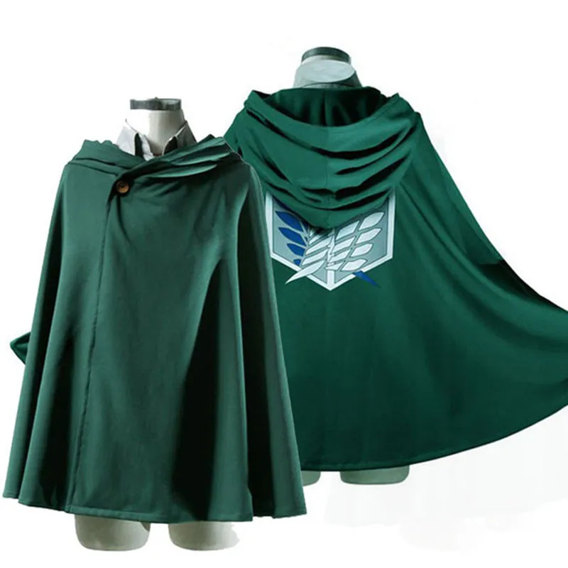 2025 12 Anime Attack on Titan  - Attack Titan Cloak ulasan dan harga