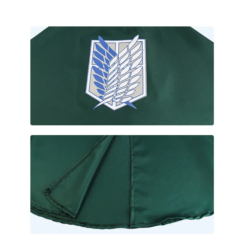 2025 12 Anime Attack on Titan  - Attack Titan Cloak ulasan dan harga