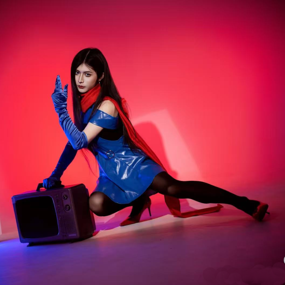 Lisa Lisa Cosplay JoJo Bizarre - Cosplay Anime Jjk ulasan dan harga