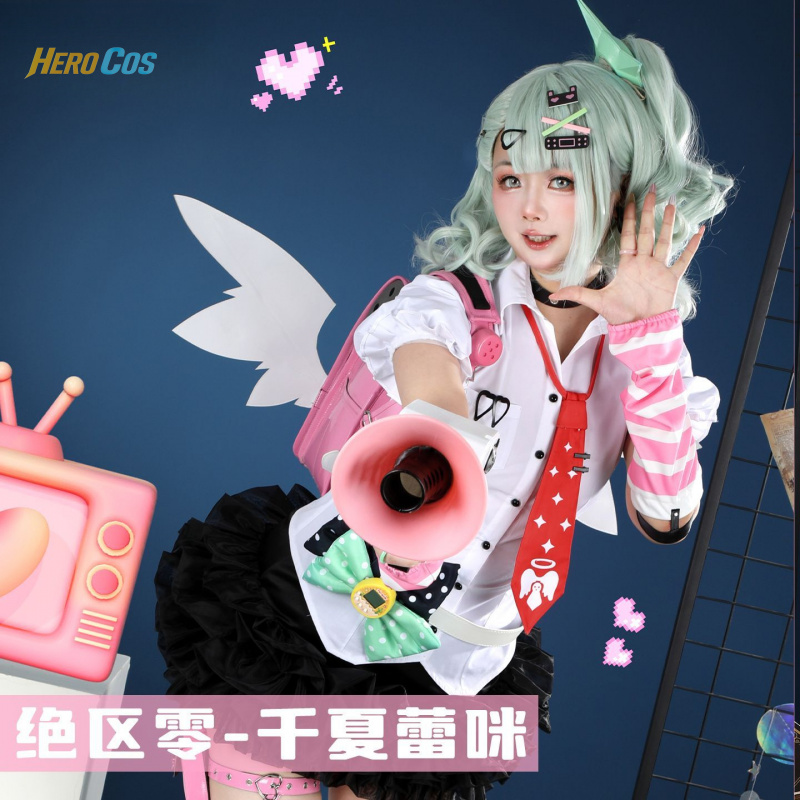 Zenless Zone Zero Chika Ramiel - Anime Zero Cosplay ulasan dan harga