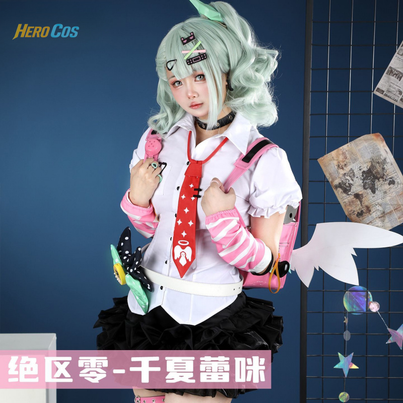Zenless Zone Zero Chika Ramiel - Anime Zero Cosplay ulasan dan harga