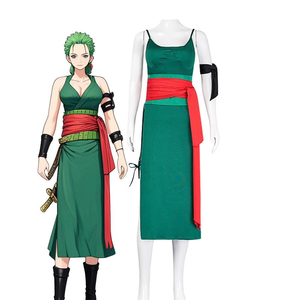 Roronoa Zoro Sexual Women Cosp - Anime Zoro Cosplay Female ulasan dan harga