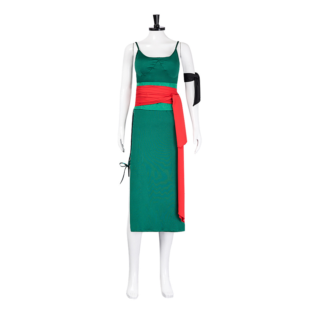 Roronoa Zoro Sexual Women Cosp - Anime Zoro Cosplay Female ulasan dan harga