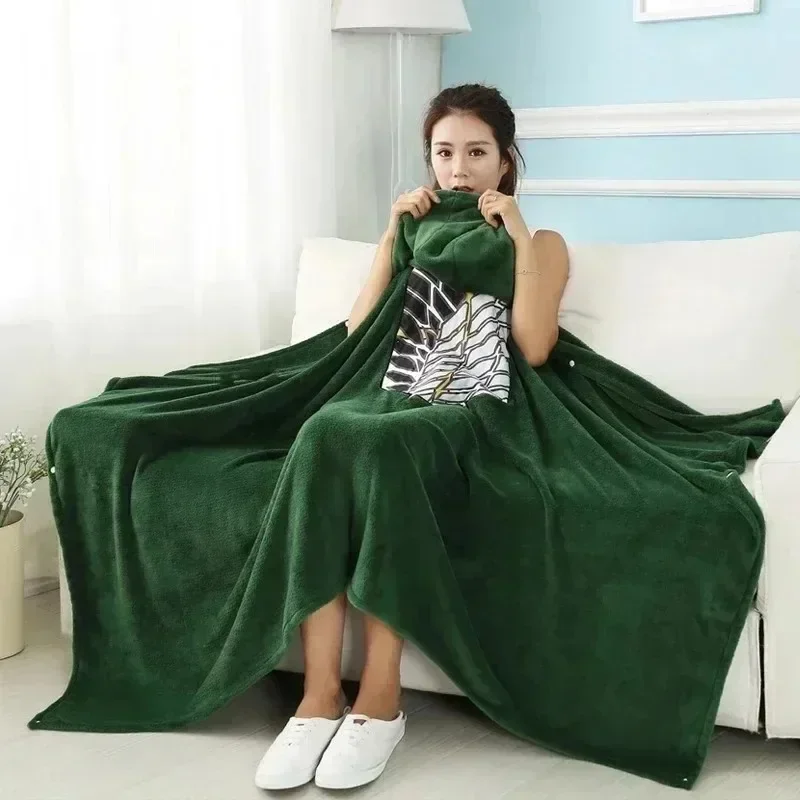 Attack on Titan Levi Ackerman  - Attack Titan Cloak ulasan dan harga